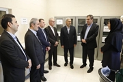 بازدید رییس دانشگاه علوم پزشکی شیراز از مراکز آموزشی و درمانی شهرستان سپیدان در پنجمین روز از هفته دولت به روایت تصویر